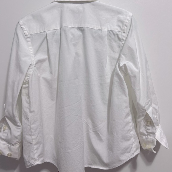 White Burberry shirt wore twice only - Picture 4 of 5